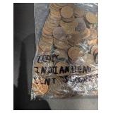 200 Mixed Date Indian Head Penny