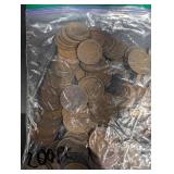 200 Mixed Date Indian Head Penny