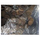 200 Mixed Date Indian Head Penny