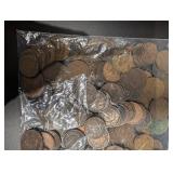 200 Mixed Date Indian Head Penny