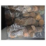 200 Mixed Date Indian Head Penny