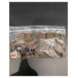 200 Mixed Date Indian Head Penny