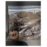 200 Mixed Date Indian Head Penny