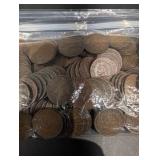 200 Mixed Date Indian Head Penny