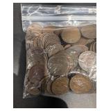 200 Mixed Date Indian Head Penny