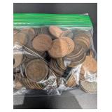 200 Mixed Date Indian Head Penny