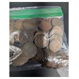 200 Mixed Date Indian Head Penny