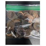 200 Mixed Date Indian Head Penny