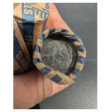 U.S. Nickels Coin Rolls (Lot of 3) - Paper-Wrapped "NICKELS"