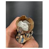 U.S. Nickels Coin Rolls (Lot of 3) - Paper-Wrapped "NICKELS"