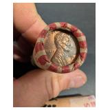 Lot Of 3 Rolls Of 1982 Penny