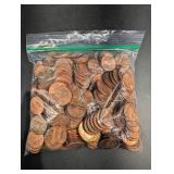 2lb Bag Of Random Penny