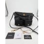 Chanel Black Quilted Leather Shoulder Bag - Gold CC Turn-Lock - Made in Italy