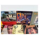 Lot of Approx 35 Vintage Vinyl Records - Mixed Genre - Rock, Pop, Country, etc #1