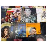 Lot of Approx 35 Vintage Vinyl Records - Mixed Genre - Rock, Pop, Country, etc #1