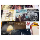 Lot of Approx 35 Vintage Vinyl Records - Mixed Genre - Rock, Pop, Country, etc #1