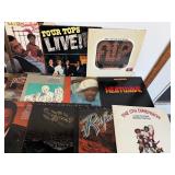 Lot of Approx 35 Vintage Vinyl Records - Mixed Genre - Rock, Pop, Country, etc #2