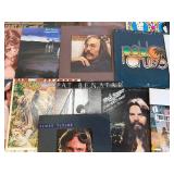 Lot of Approx 35 Vintage Vinyl Records - Mixed Genre - Rock, Pop, Country, etc #3