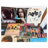 Lot of Approx 35 Vintage Vinyl Records - Mixed Genre - Rock, Pop, Country, etc #4