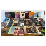 Lot of Approx 35 Vintage Vinyl Records - Mostly Jazz #5