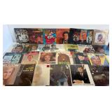 Lot of Vintage FACTORY SEALED Vinyl Records - Mixed Genre - Rock, Pop, Country, etc #7