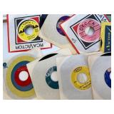 LARGE Lot of Vintage Vinyl 45 Records w/ Sleeves - Mixed Genre - Rock, Pop, Country, etc #8