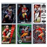 George Kittle Inserts and Base - Six Card Lot