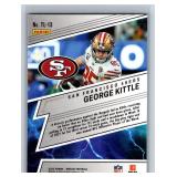 George Kittle Inserts and Base - Six Card Lot