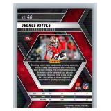 George Kittle Inserts and Base - Six Card Lot