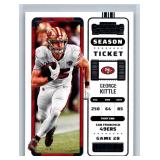 George Kittle Inserts and Base - Six Card Lot