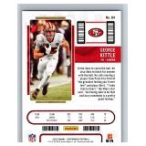 George Kittle Inserts and Base - Six Card Lot