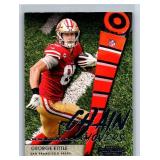 George Kittle Inserts and Base - Six Card Lot