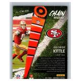 George Kittle Inserts and Base - Six Card Lot