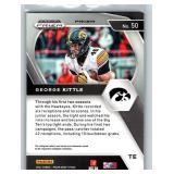 George Kittle Inserts and Base - Six Card Lot