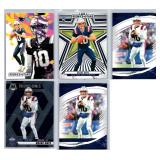 Drake Maye Rookies and 2nd Year - Five Card Lot