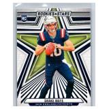 Drake Maye Rookies and 2nd Year - Five Card Lot