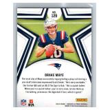Drake Maye Rookies and 2nd Year - Five Card Lot