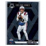 Drake Maye Rookies and 2nd Year - Five Card Lot