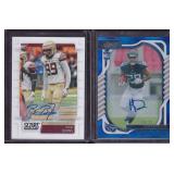 Brian Burns RC and Hassan Haskins RC Autos