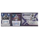 Brian Dooley, Levi Rogers, Keishawn Bierria Autos