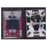 JaMarcus Russell and James Hardy RC Jersey Cards