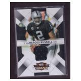 JaMarcus Russell and James Hardy RC Jersey Cards