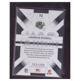 JaMarcus Russell and James Hardy RC Jersey Cards