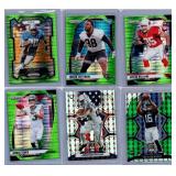 Prizm and Mosaic Color Parallels - Six Card Lot