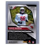 Prizm Orange Lazer Parallels - Ten Card Lot