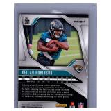 Prizm Orange Lazer Parallels - Ten Card Lot