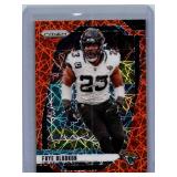 Prizm Orange Lazer Parallels - Ten Card Lot