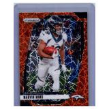 Prizm Orange Lazer Parallels - Ten Card Lot