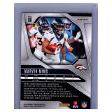 Prizm Orange Lazer Parallels - Ten Card Lot