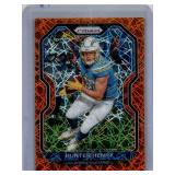 Prizm Orange Lazer Parallels - Ten Card Lot